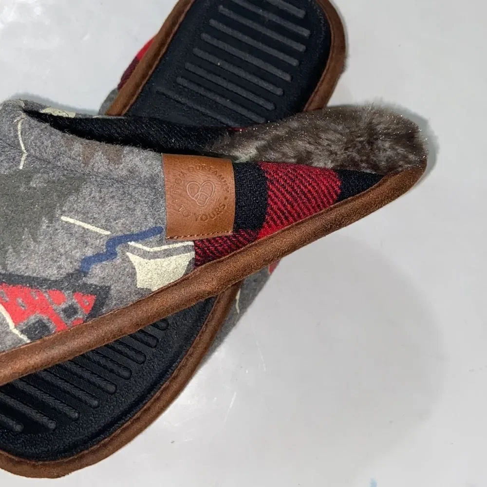 New Dearfoarms Com Cozy Bear Unixes Shoes Slippers Size Men 7-8 Women 9-10